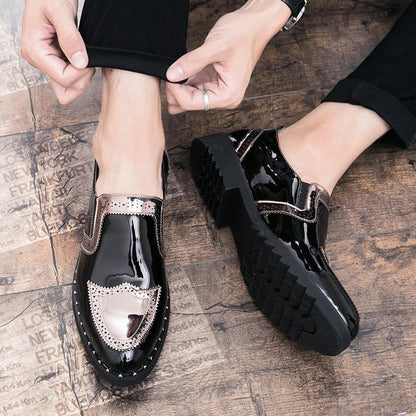 Luxury Bling Oxford Men Dress Shoes