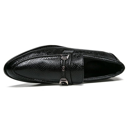 Men's British Trendy Casual  Leather Shoes