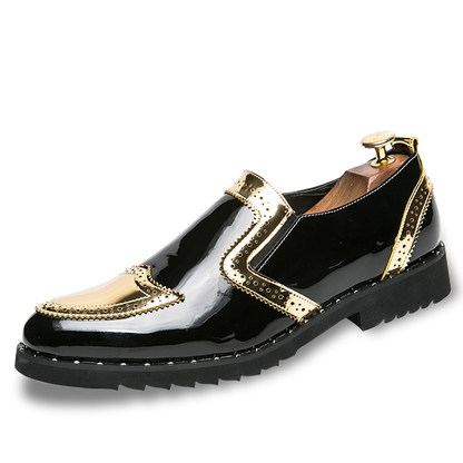 Luxury Bling Oxford Men Dress Shoes
